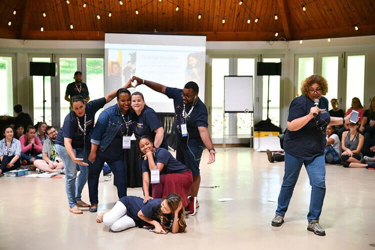 turnaround arts staff