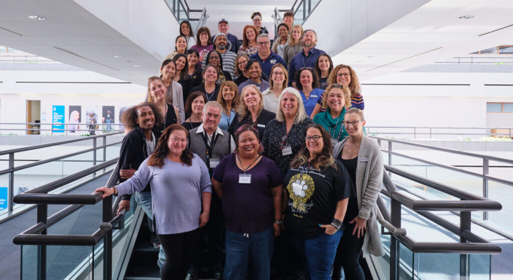 turnaround arts staff retreat group photo