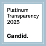 Platinum Transparency 2025 Candid logo