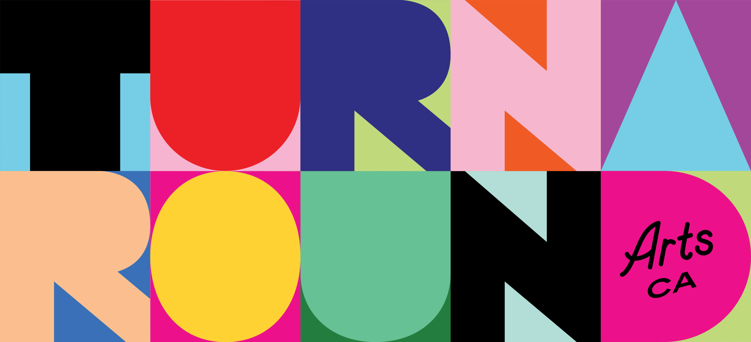 Turnaround Arts CA logo