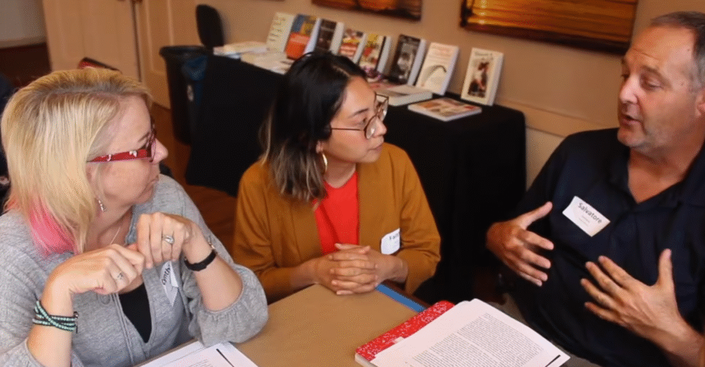 turnaround arts staff