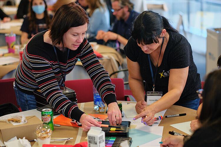 turnaround arts staff